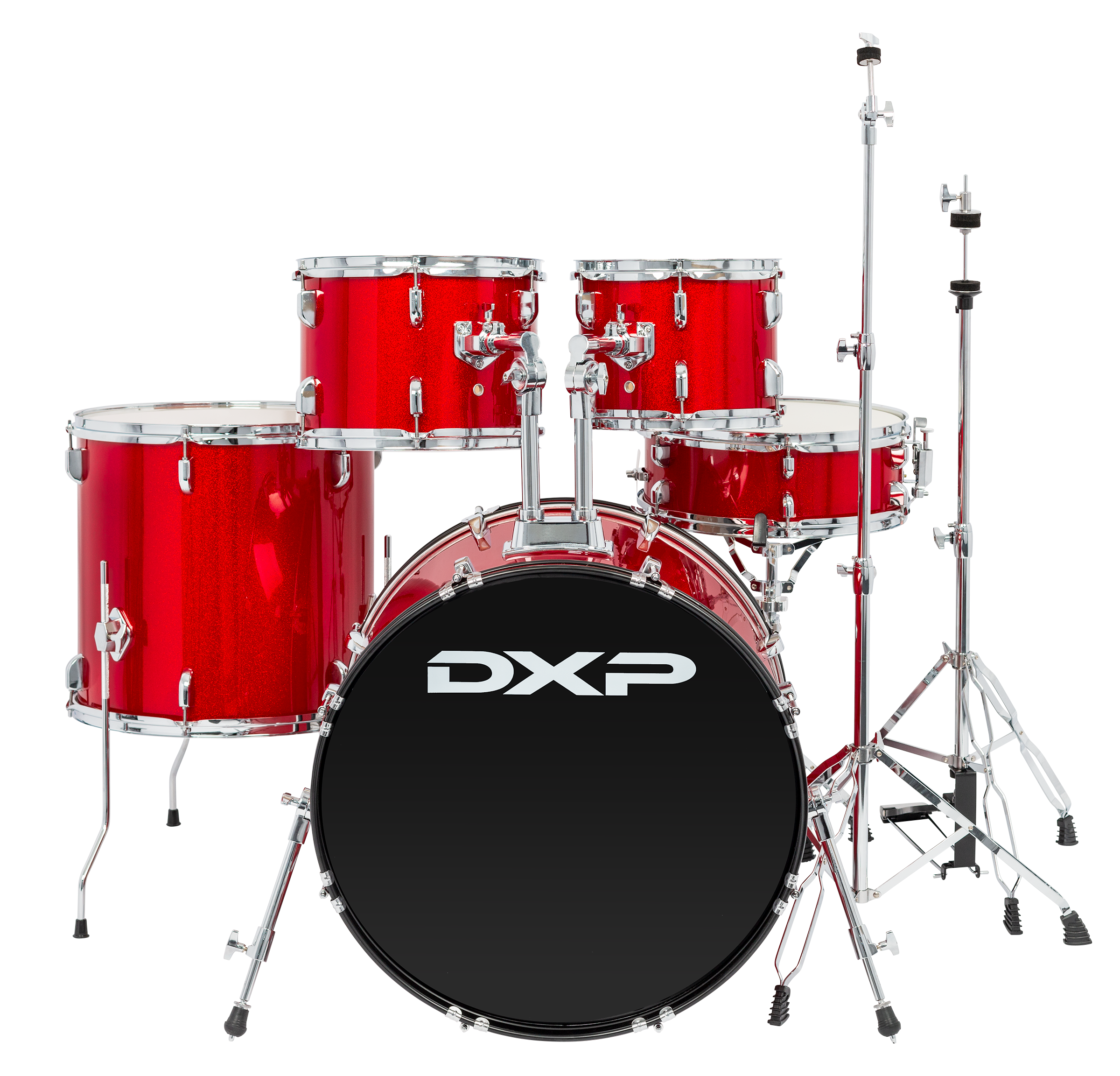DXP | TXP70CAS | 5 piece drum kit. DXP | TXP70CAS | 5 piece drum kit.